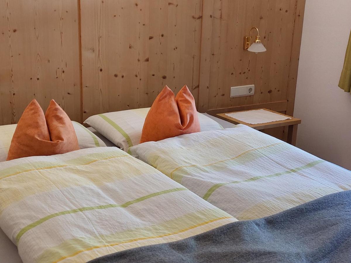 Ferienwohnung Gostnerhof Toblach Exterior foto