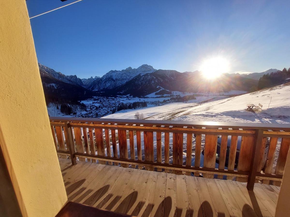 Ferienwohnung Gostnerhof Toblach Exterior foto