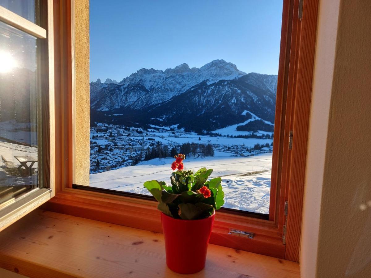 Ferienwohnung Gostnerhof Toblach Zimmer foto