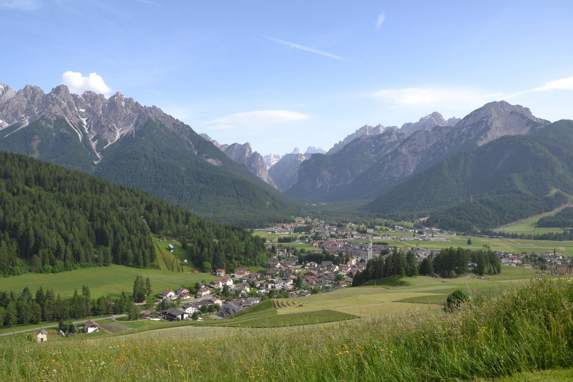 Ferienwohnung Gostnerhof Toblach Exterior foto