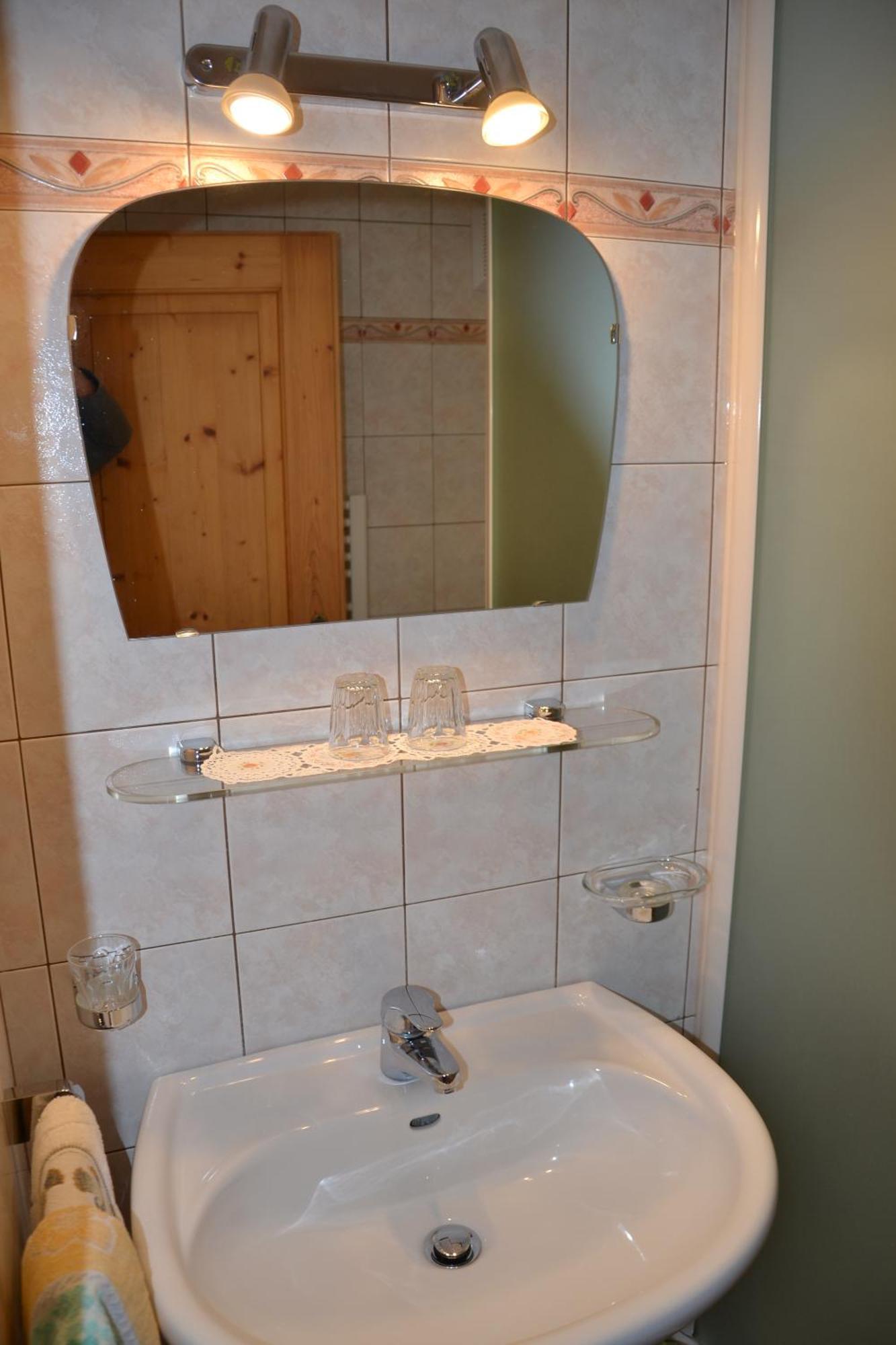 Ferienwohnung Gostnerhof Toblach Zimmer foto