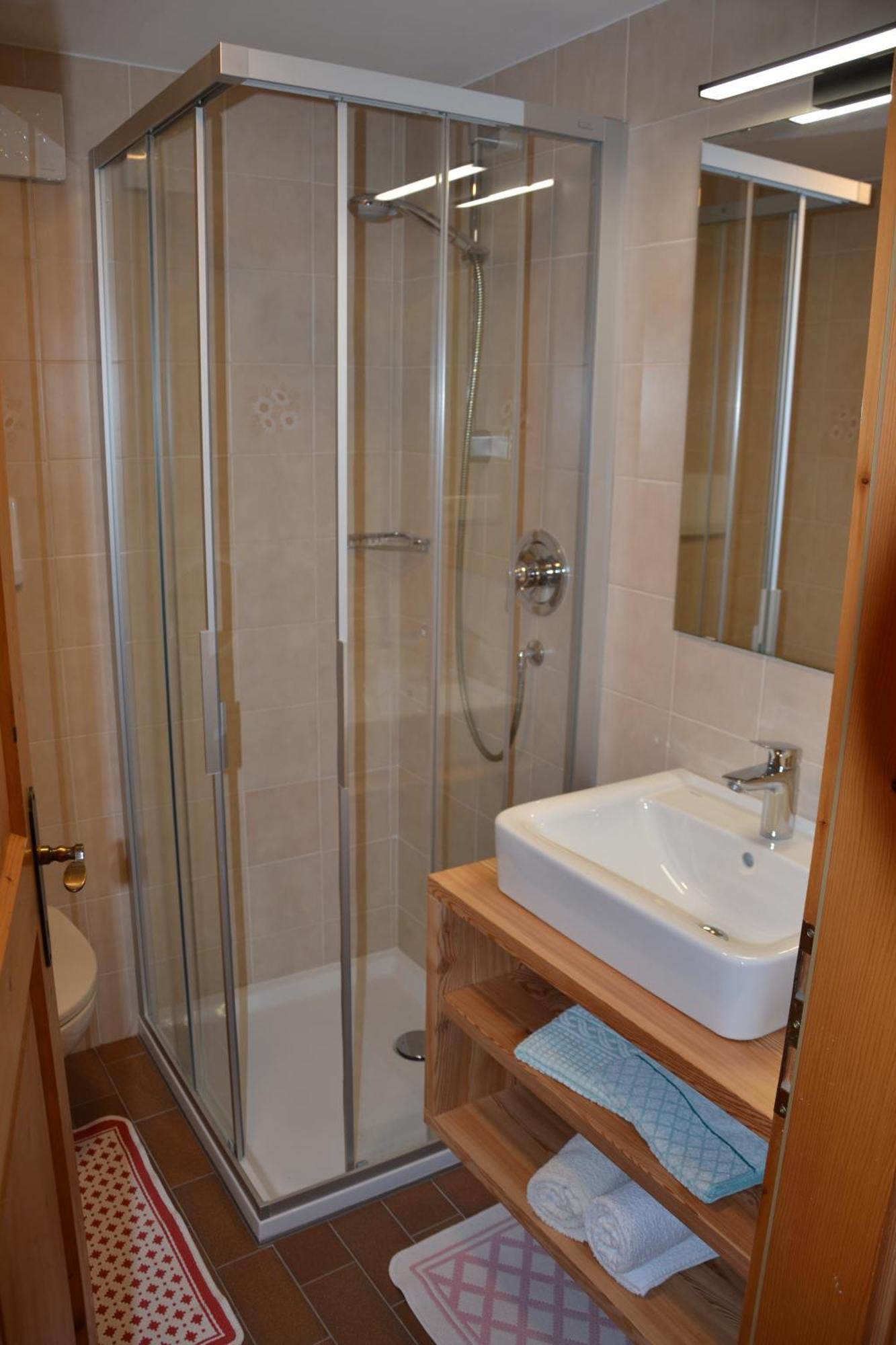 Ferienwohnung Gostnerhof Toblach Zimmer foto